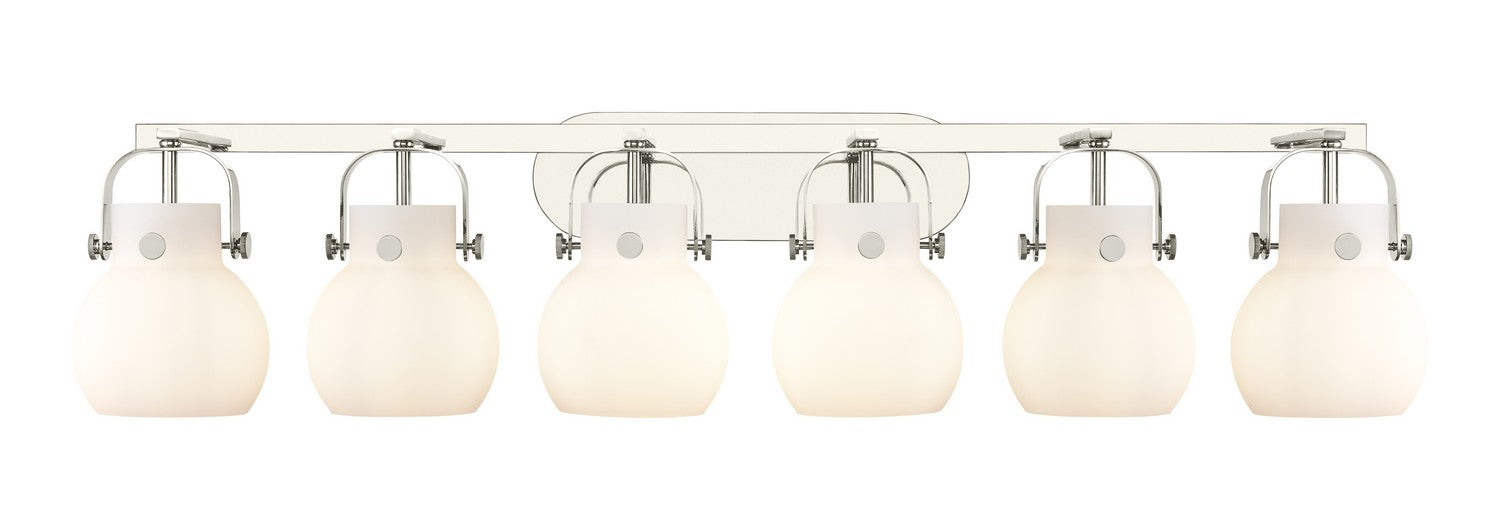 Innovations 423-6W-PN-G410-6WH LED Bath Vanity, Polished Nickel