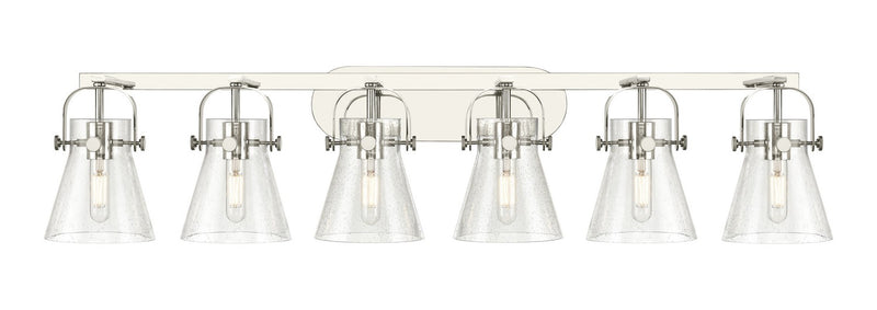 Innovations 423-6W-PN-G411-6SDY LED Bath Vanity, Polished Nickel