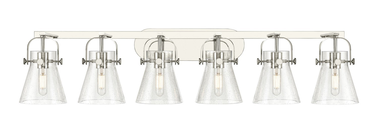 Innovations 423-6W-PN-G411-6SDY LED Bath Vanity, Polished Nickel