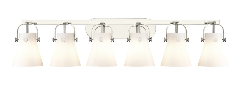 Innovations 423-6W-PN-G411-6WH LED Bath Vanity, Polished Nickel
