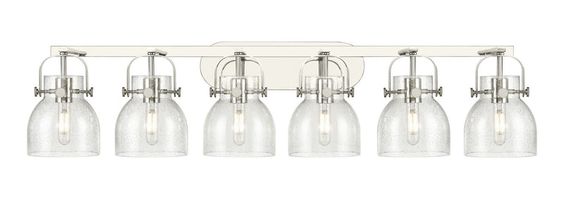 Innovations 423-6W-PN-G412-6SDY LED Bath Vanity, Polished Nickel