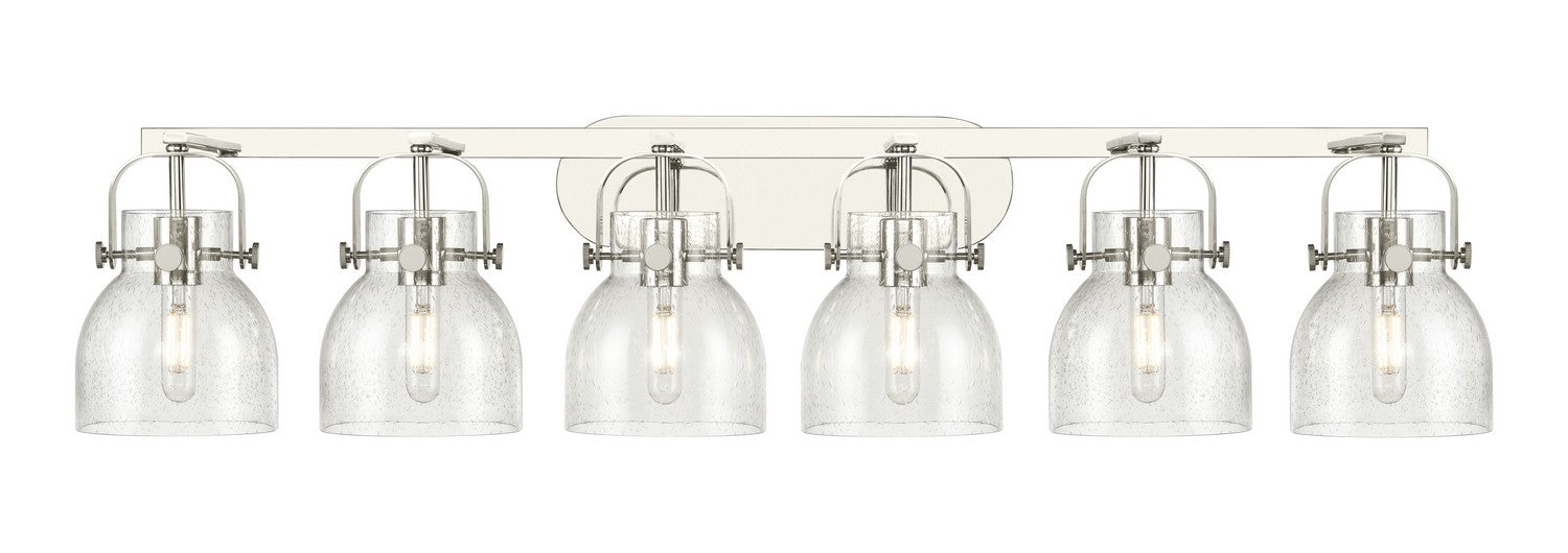 Innovations 423-6W-PN-G412-6SDY LED Bath Vanity, Polished Nickel