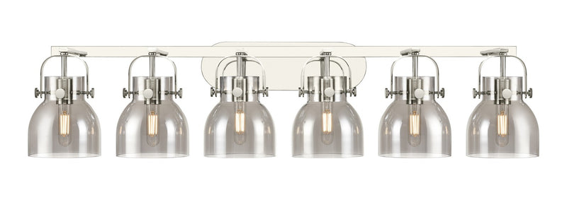 Innovations 423-6W-PN-G412-6SM LED Bath Vanity, Polished Nickel
