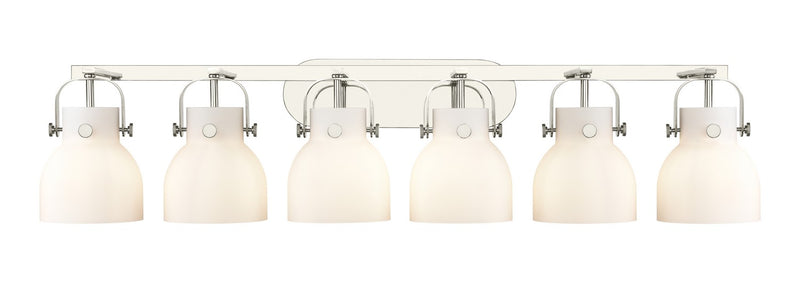 Innovations 423-6W-PN-G412-6WH LED Bath Vanity, Polished Nickel