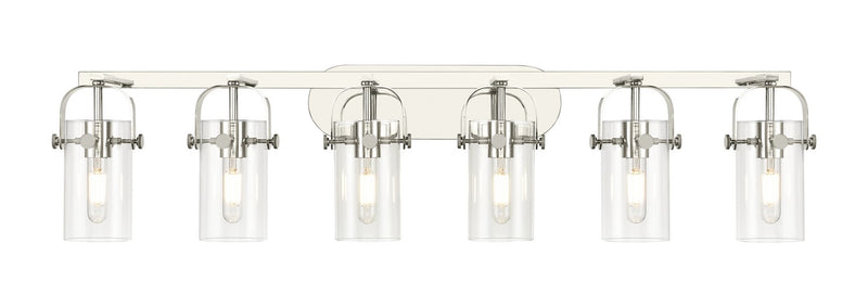 Innovations 423-6W-PN-G423-7CL LED Bath Vanity, Polished Nickel