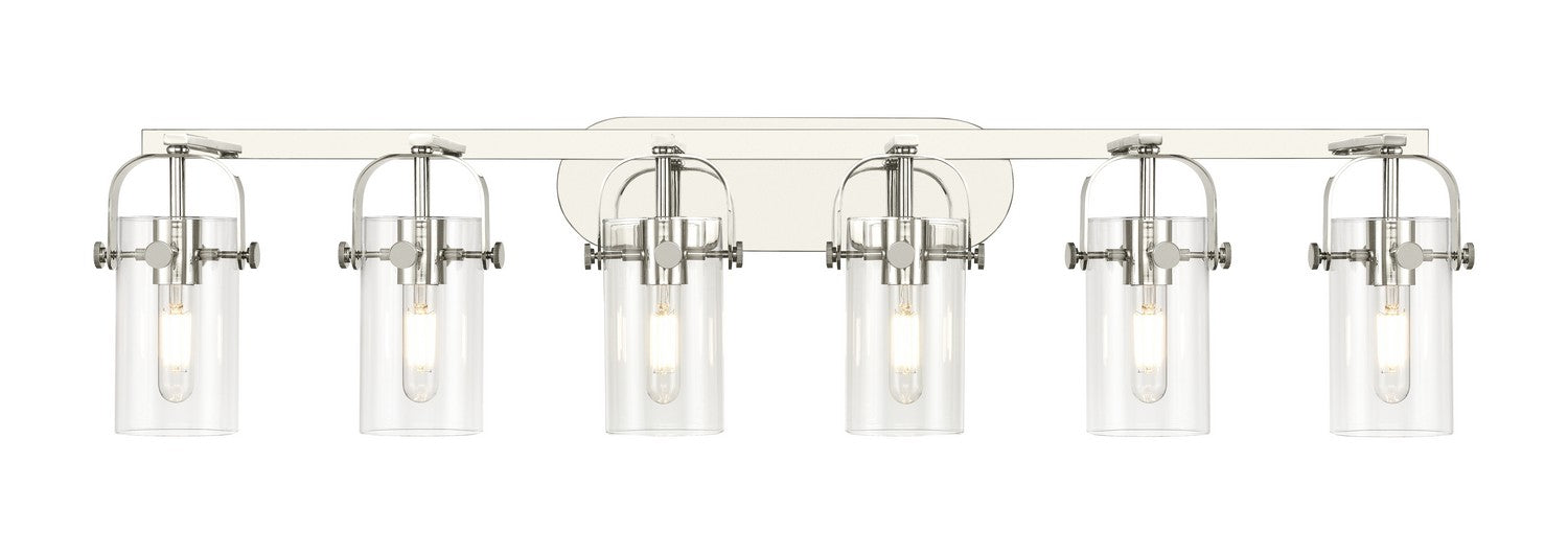 Innovations 423-6W-PN-G423-7CL LED Bath Vanity, Polished Nickel