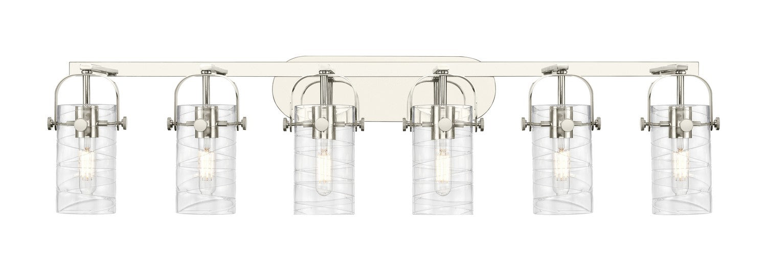 Innovations 423-6W-PN-G423-7DE LED Bath Vanity, Polished Nickel