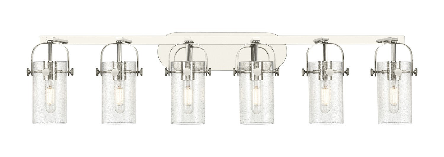 Innovations 423-6W-PN-G423-7SDY LED Bath Vanity, Polished Nickel