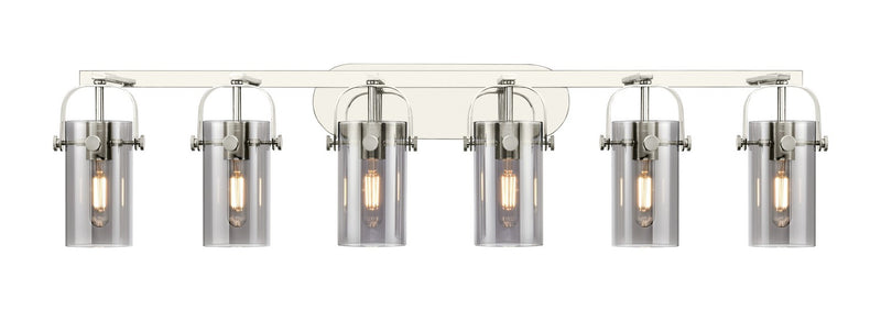 Innovations 423-6W-PN-G423-7SM LED Bath Vanity, Polished Nickel