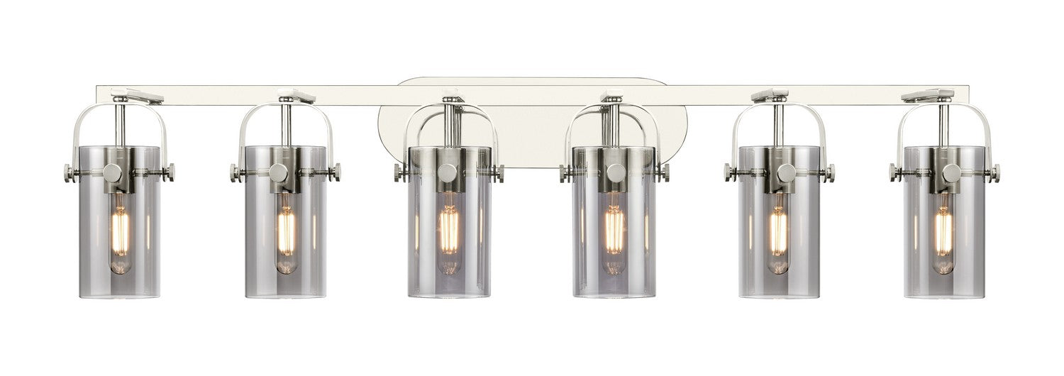 Innovations 423-6W-PN-G423-7SM LED Bath Vanity, Polished Nickel