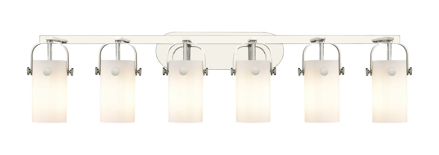 Innovations 423-6W-PN-G423-7WH LED Bath Vanity, Polished Nickel