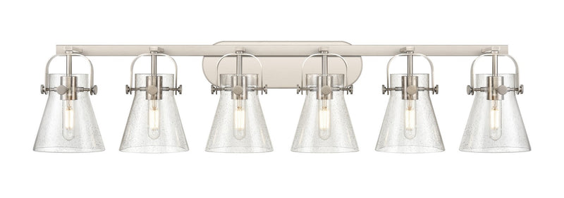 Innovations 423-6W-SN-G411-6SDY LED Bath Vanity, Satin Nickel