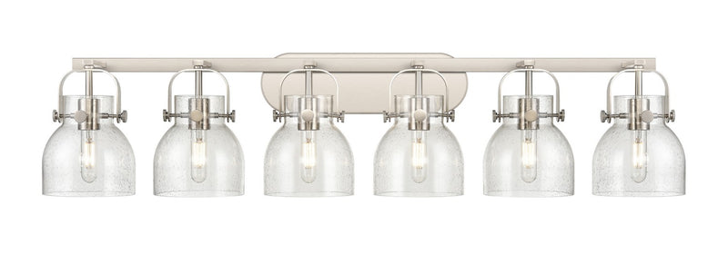 Innovations 423-6W-SN-G412-6SDY LED Bath Vanity, Satin Nickel