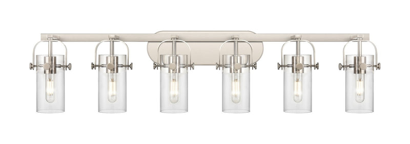 Innovations 423-6W-SN-G423-7CL LED Bath Vanity, Satin Nickel