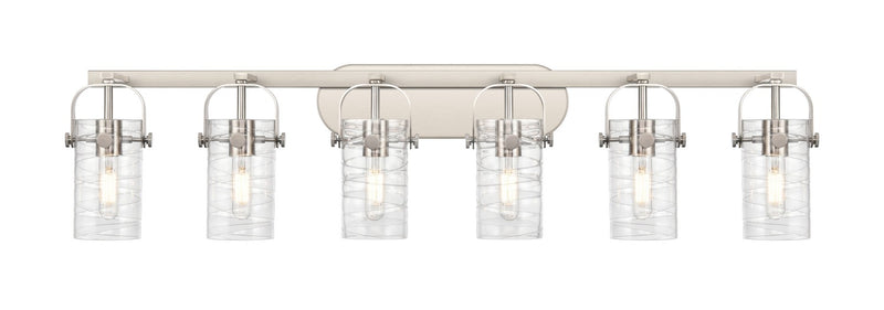 Innovations 423-6W-SN-G423-7DE LED Bath Vanity, Satin Nickel