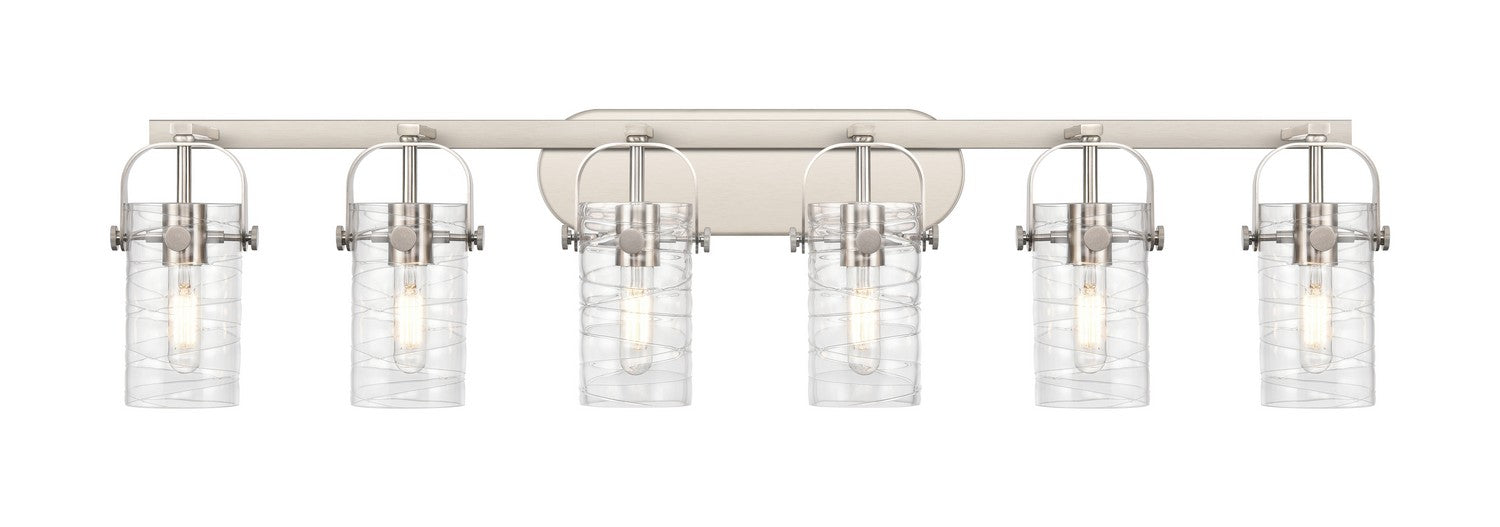 Innovations 423-6W-SN-G423-7DE LED Bath Vanity, Satin Nickel
