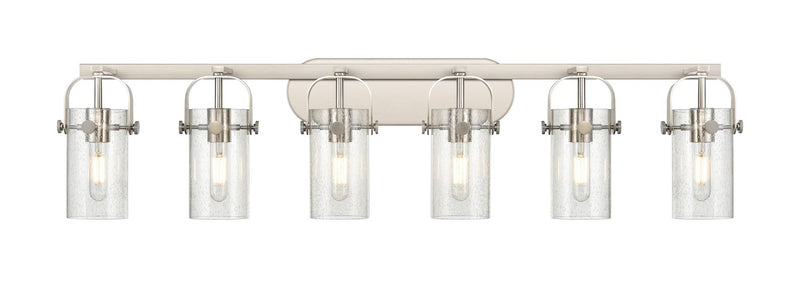 Innovations 423-6W-SN-G423-7SDY LED Bath Vanity, Satin Nickel