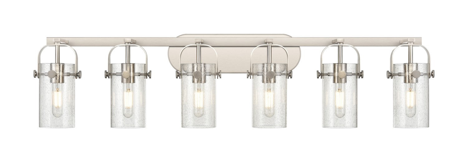 Innovations 423-6W-SN-G423-7SDY LED Bath Vanity, Satin Nickel