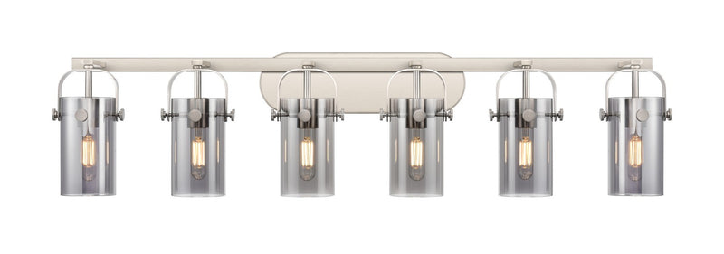 Innovations 423-6W-SN-G423-7SM LED Bath Vanity, Satin Nickel