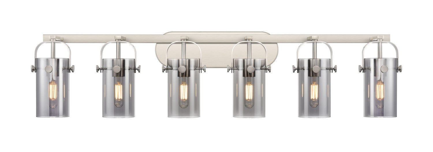 Innovations 423-6W-SN-G423-7SM LED Bath Vanity, Satin Nickel