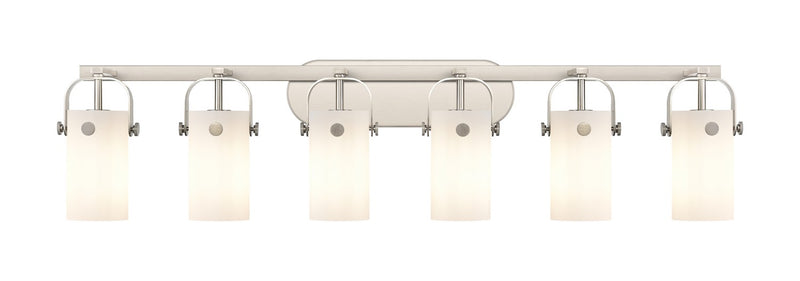 Innovations 423-6W-SN-G423-7WH LED Bath Vanity, Satin Nickel