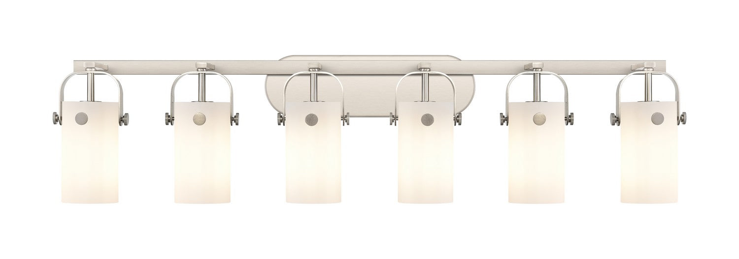 Innovations 423-6W-SN-G423-7WH LED Bath Vanity, Satin Nickel