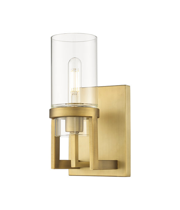 Innovations 426-1W-BB-G426-8CL LED Wall Sconce, Brushed Brass