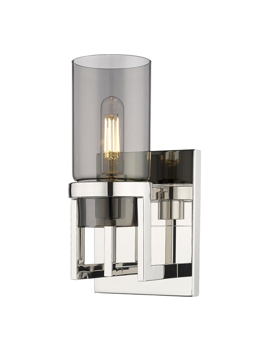 Innovations 426-1W-PN-G426-8SM LED Wall Sconce, Polished Nickel