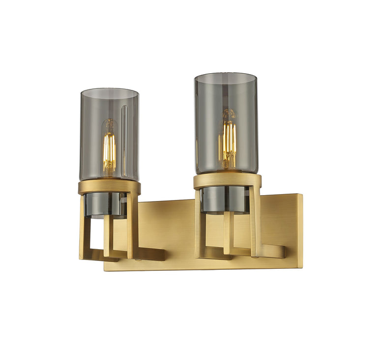 Innovations 426-2W-BB-G426-8SM LED Bath Vanity, Brushed Brass
