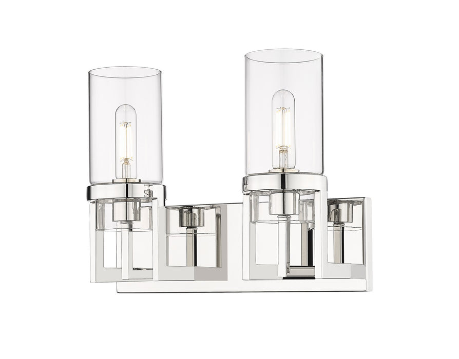 Innovations 426-2W-PN-G426-8CL LED Bath Vanity, Polished Nickel
