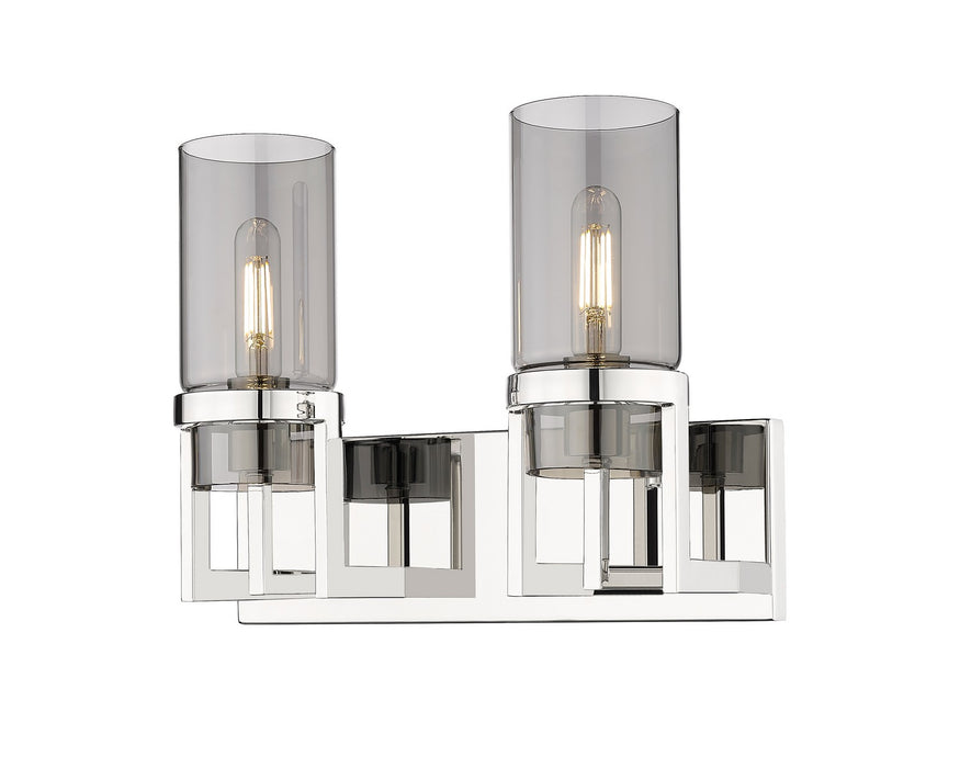 Innovations 426-2W-PN-G426-8SM LED Bath Vanity, Polished Nickel