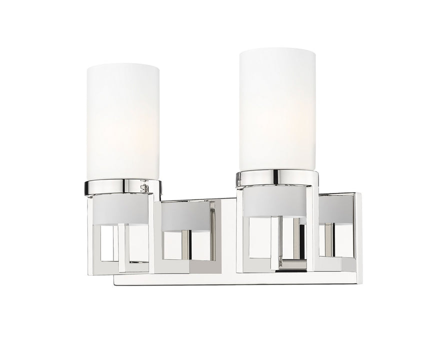 Innovations 426-2W-PN-G426-8WH LED Bath Vanity, Polished Nickel