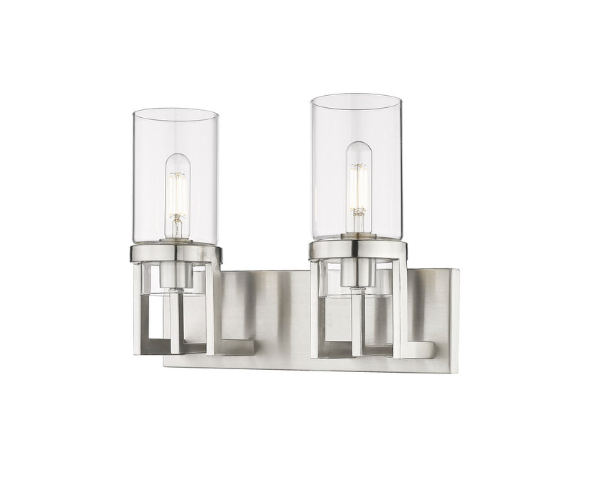 Innovations 426-2W-SN-G426-8CL LED Bath Vanity, Satin Nickel