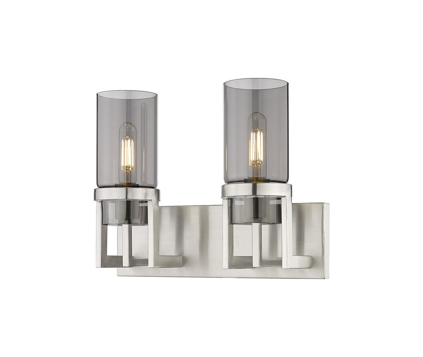 Innovations 426-2W-SN-G426-8SM LED Bath Vanity, Satin Nickel