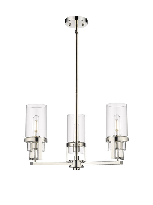 Innovations 426-3CR-PN-G426-8CL LED Pendant, Polished Nickel