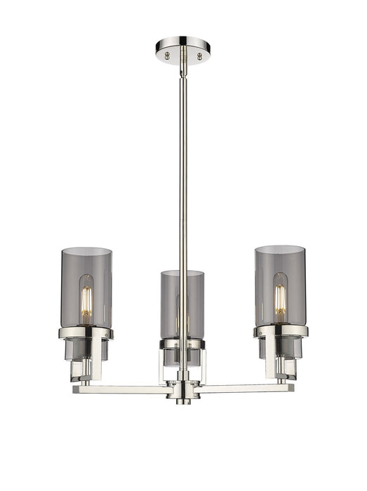 Innovations 426-3CR-PN-G426-8SM LED Pendant, Polished Nickel