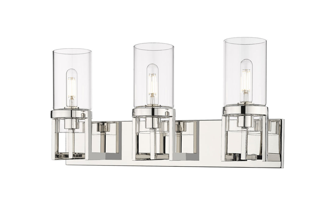 Innovations 426-3W-PN-G426-8CL LED Bath Vanity, Polished Nickel