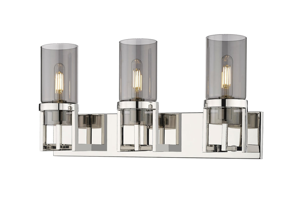 Innovations 426-3W-PN-G426-8SM LED Bath Vanity, Polished Nickel