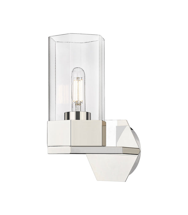 Innovations 427-1W-PN-G427-9CL LED Wall Sconce, Polished Nickel