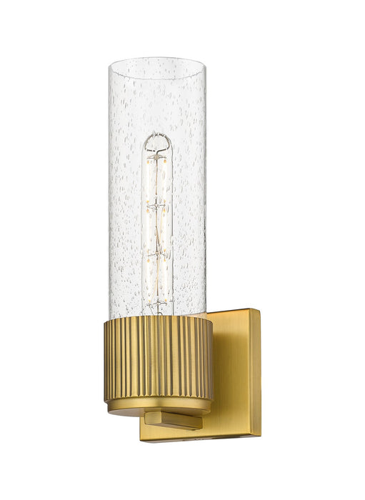 Innovations 428-1W-BB-G428-12SDY LED Wall Sconce, Brushed Brass