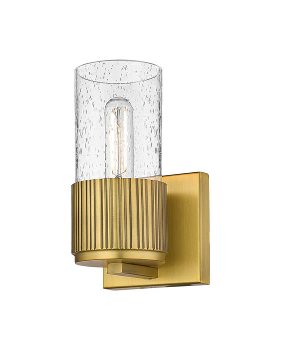 Innovations 428-1W-BB-G428-7SDY LED Wall Sconce, Brushed Brass
