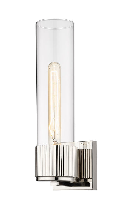 Innovations 428-1W-PN-G428-12CL LED Wall Sconce, Polished Nickel