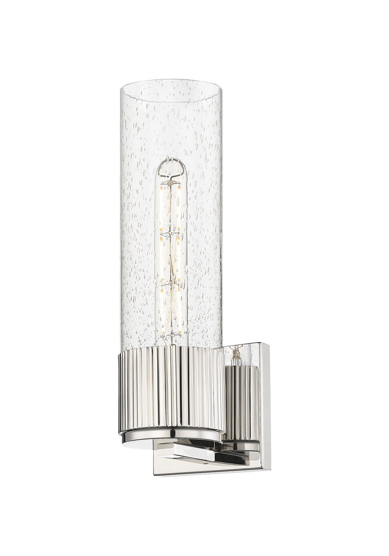 Innovations 428-1W-PN-G428-12SDY LED Wall Sconce, Polished Nickel