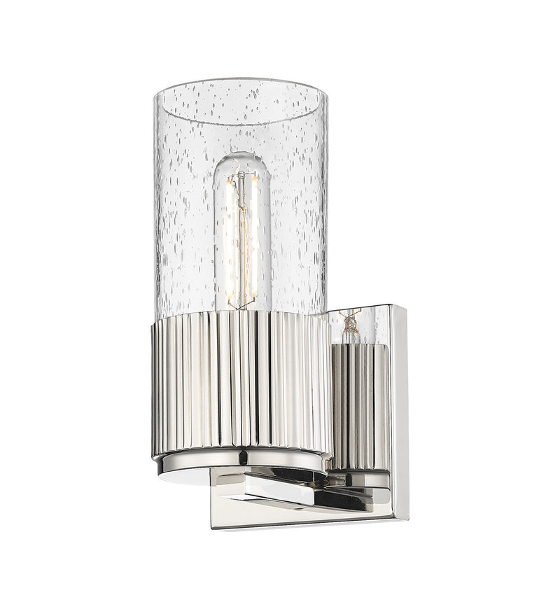 Innovations 428-1W-PN-G428-7SDY LED Wall Sconce, Polished Nickel