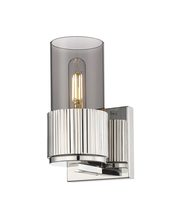 Innovations 428-1W-PN-G428-7SM LED Wall Sconce, Polished Nickel