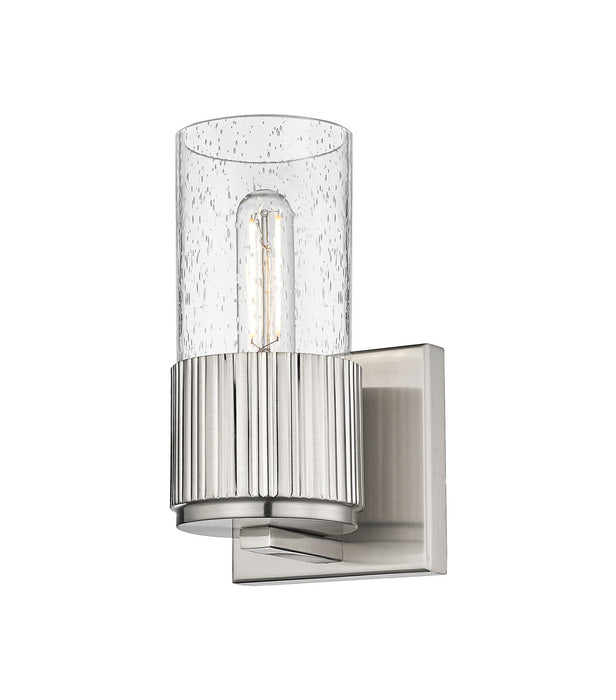 Innovations 428-1W-SN-G428-7SDY LED Wall Sconce, Satin Nickel