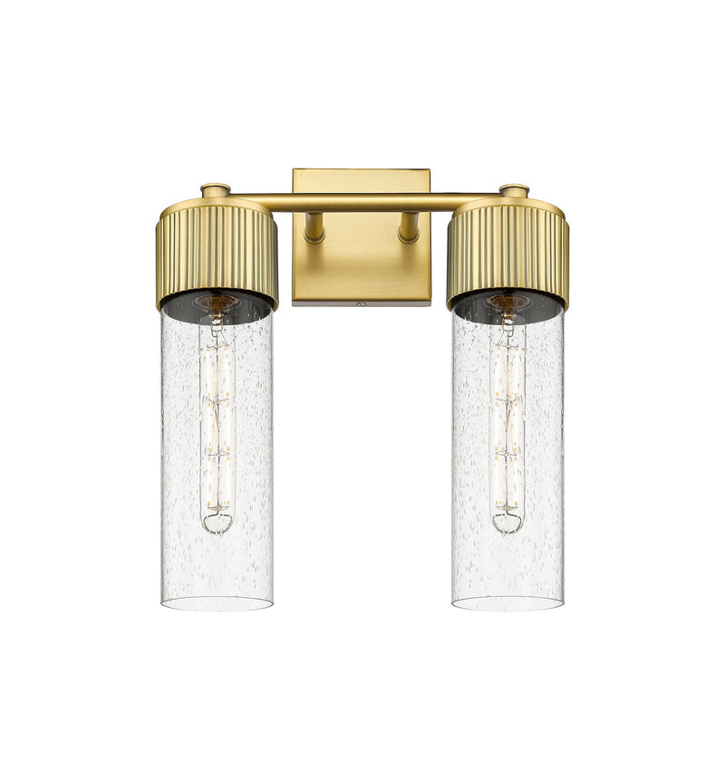 Innovations 428-2W-BB-G428-12SDY LED Bath Vanity, Brushed Brass