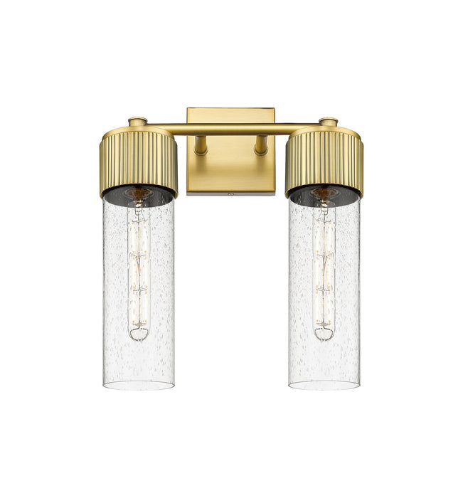 Innovations 428-2W-BB-G428-12SDY LED Bath Vanity, Brushed Brass