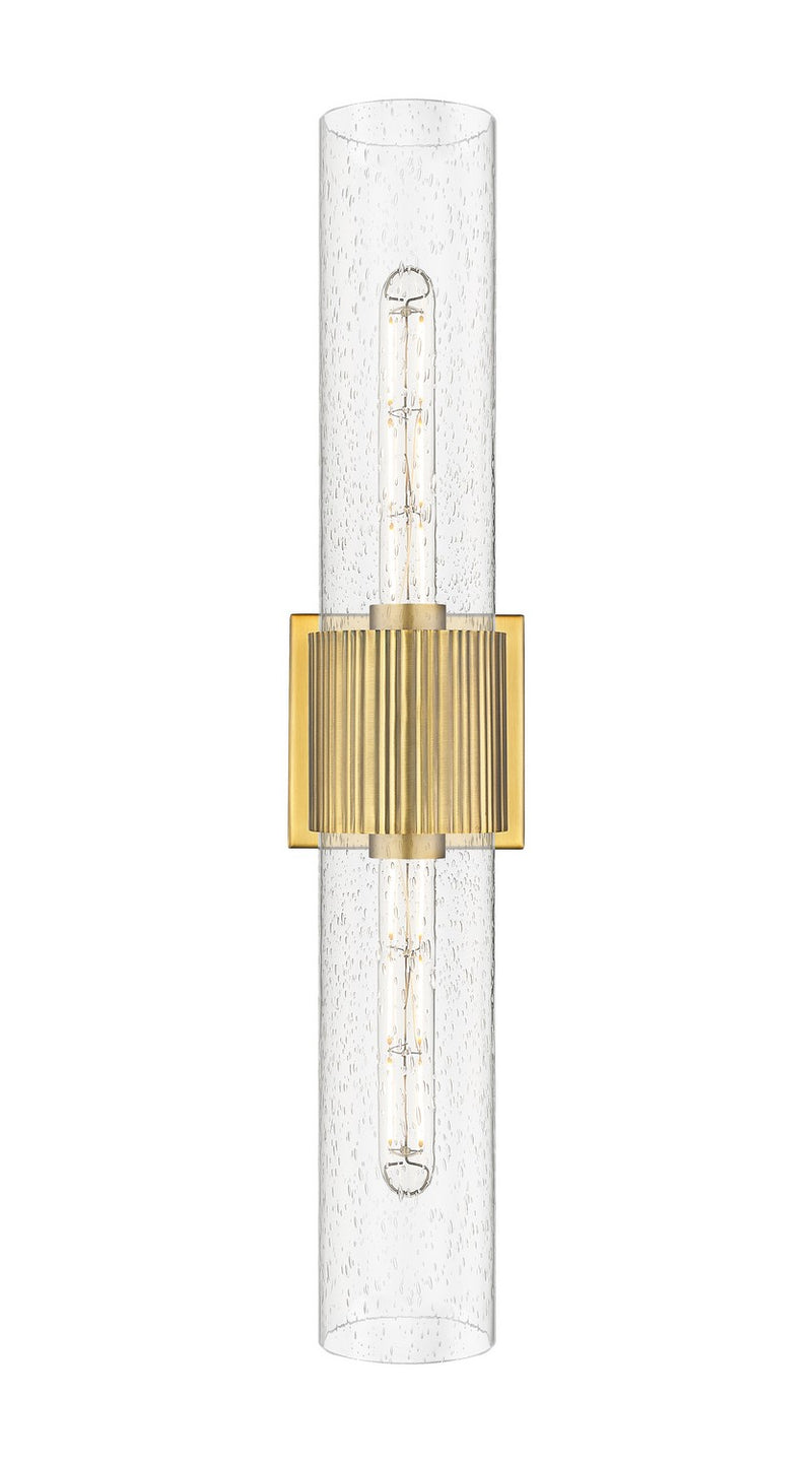Innovations 428-2WL-BB-G428-12SDY LED Bath Vanity, Brushed Brass