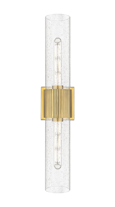 Innovations 428-2WL-BB-G428-12SDY LED Bath Vanity, Brushed Brass